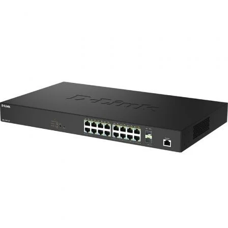 D-Link DMS-1250-18P/E Switch Gestionado L2 16x 2.5G PoE y 2x SFP+ D-Link DMS-1250-18P/E Switch Gestionado L2 16x 2.5G PoE y 2x SFP+